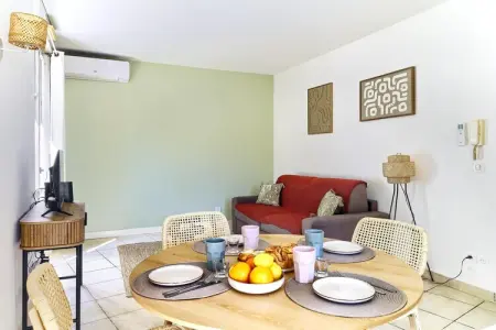 Appartement en bord de mer – Plage de la Salis, Appartement familial à Juan-les-Pins - Photo 6