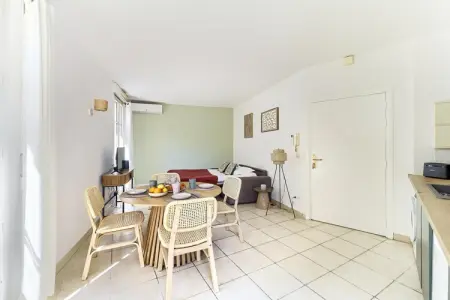 Appartement en bord de mer – Plage de la Salis, Appartement familial à Juan-les-Pins - Photo 8