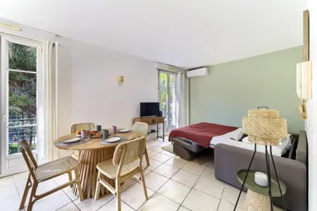 Appartement en bord de mer – Plage de la Salis, Appartement familial à Juan-les-Pins - Photo 9