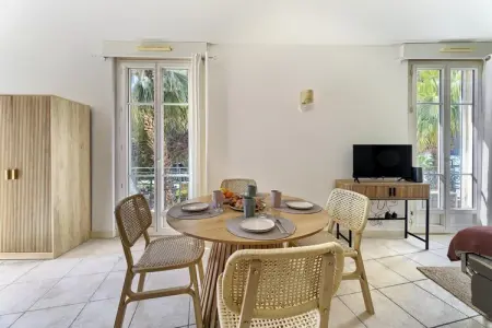 Appartement en bord de mer – Plage de la Salis, Appartement familial à Juan-les-Pins - Photo 10