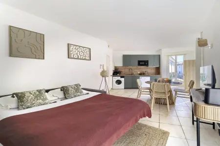 Appartement en bord de mer – Plage de la Salis, Appartement familial à Juan-les-Pins - Photo 12