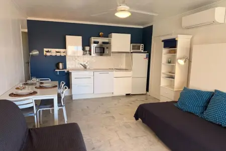 Appartement Antibes proche plages, Appartement au calme à La Pinède pour couple - Photo 5