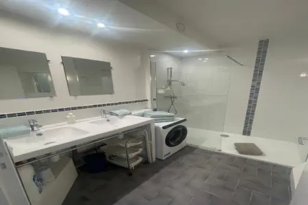 Appartement Antibes proche plages, Appartement au calme à La Pinède pour couple - Photo 8