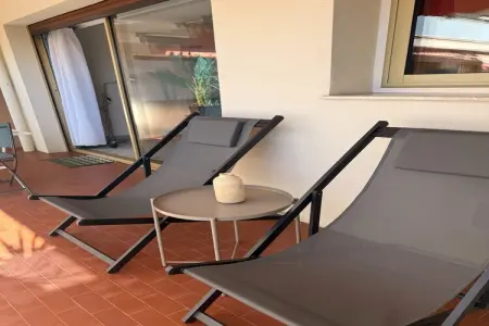 Appartement Antibes proche plages, Appartement au calme à La Pinède pour couple - Photo 11