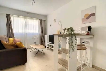 Studio Cosy Vallauris, Séjour en couple sur la Côte d'Azur - Photo 2