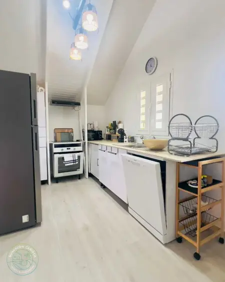 Villa avec piscine privée à Le Robert, 50 m², Villa 4 personnes à Le Robert - Photo 5
