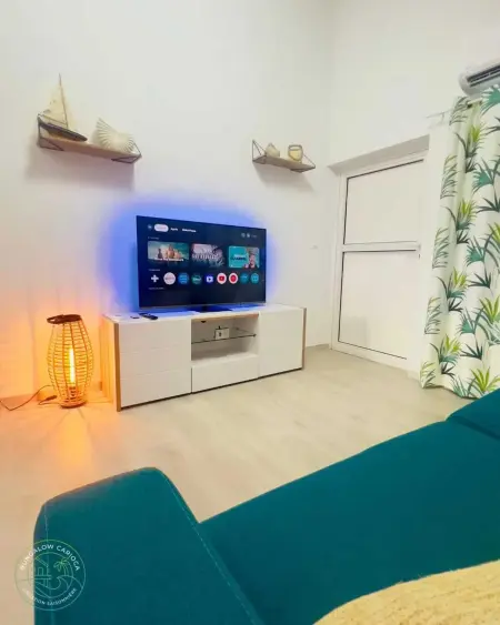 Villa avec piscine privée à Le Robert, 50 m², Villa 4 personnes à Le Robert - Photo 7