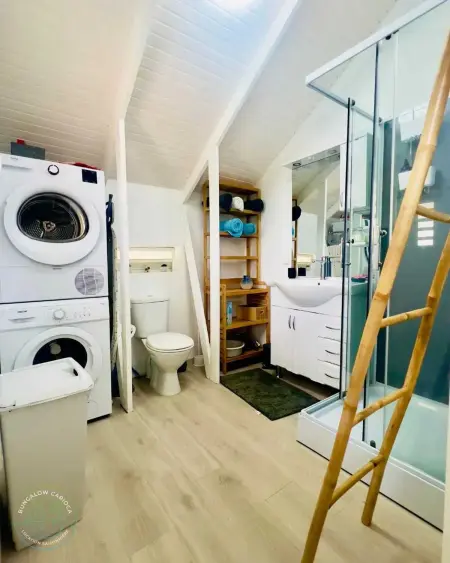 Villa avec piscine privée à Le Robert, 50 m², Villa 4 personnes à Le Robert - Photo 9