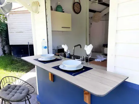 Coquet studio avec jardin à Sainte-Anne, 35 m² - Photo 3