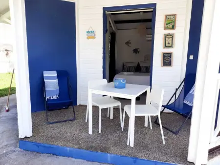 Coquet studio avec jardin à Sainte-Anne, 35 m² - Photo 5