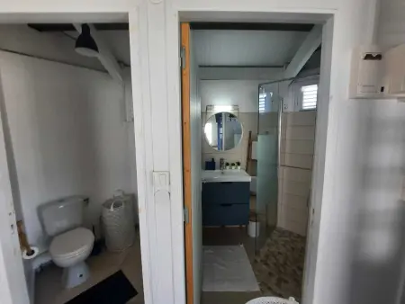 Coquet studio avec jardin à Sainte-Anne, 35 m² - Photo 6