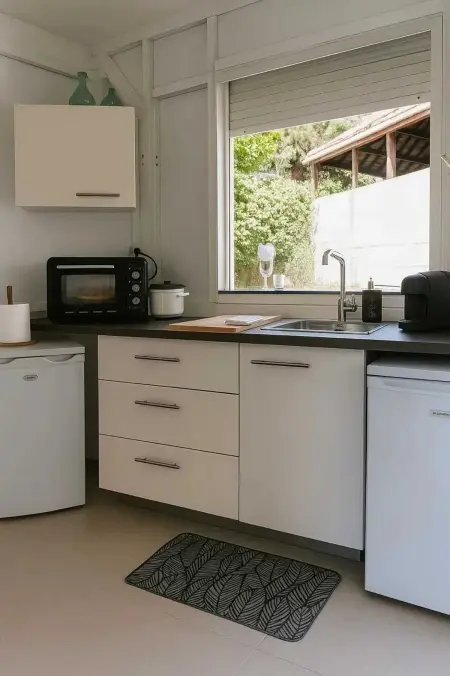 Coquet studio avec jardin à Sainte-Anne, 35 m² - Photo 12