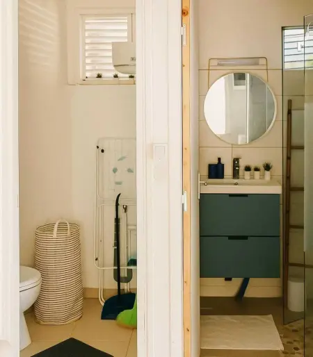 Coquet studio avec jardin à Sainte-Anne, 35 m² - Photo 13