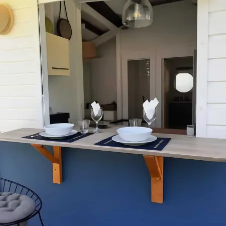 Coquet studio avec jardin à Sainte-Anne, 35 m² - Photo 14
