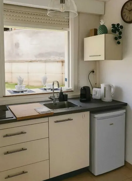 Coquet studio avec jardin à Sainte-Anne, 35 m² - Photo 16