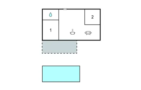 Appartement 4 personnes à Peroj - Photo 31