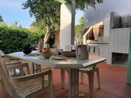 Mini-villa climatisée pour 6 pers à 250m de la plage de Saint Cyprien - Photo 1