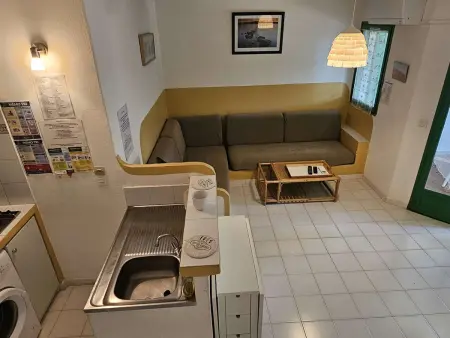 Mini-villa climatisée pour 6 pers à 250m de la plage de Saint Cyprien - Photo 4