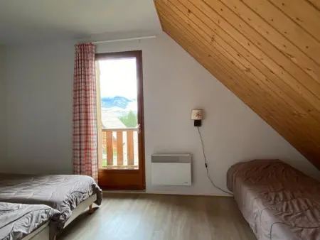Chalet 7 pers, Terrasse, Animaux, Parking, Chalet 7 personnes à La Joue du Loup - Photo 6