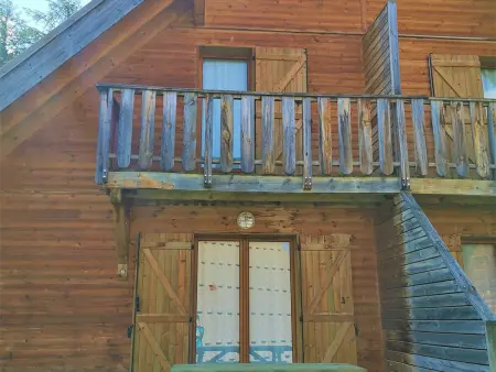 Chalet 7 pers, Terrasse, Animaux, Parking, Chalet 7 personnes à La Joue du Loup - Photo 8