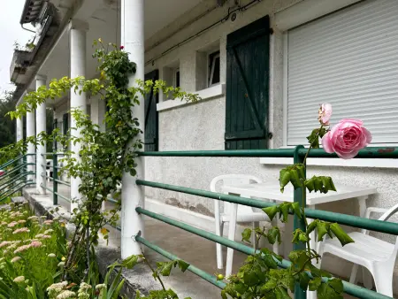 Studio cosy avec WIFI, jardin, parking proche centre & Thermes - Photo 1