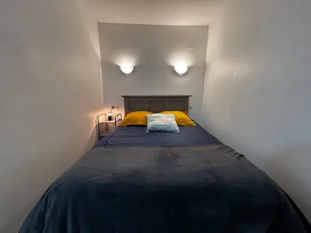 Studio cosy avec WIFI, jardin, parking proche centre & Thermes - Photo 2
