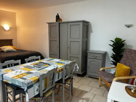 Studio cosy avec WIFI, jardin, parking proche centre & Thermes - Photo 3