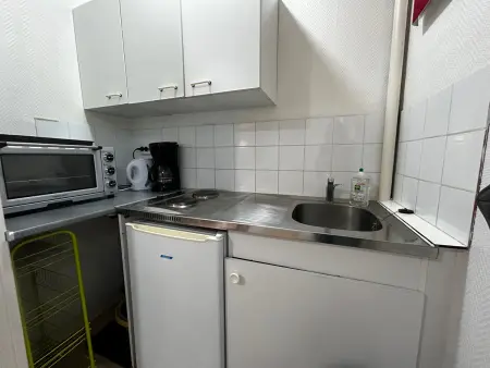 Studio cosy avec WIFI, jardin, parking proche centre & Thermes - Photo 6