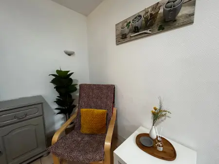 Studio cosy avec WIFI, jardin, parking proche centre & Thermes - Photo 7