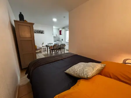 Studio cosy avec WIFI, jardin, parking proche centre & Thermes - Photo 8