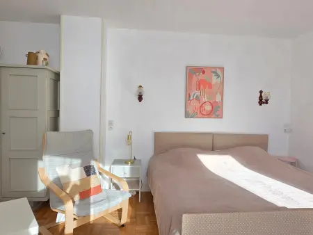 Studio avec balcon, jardin commun, WIFI, près des Thermes - Photo 4