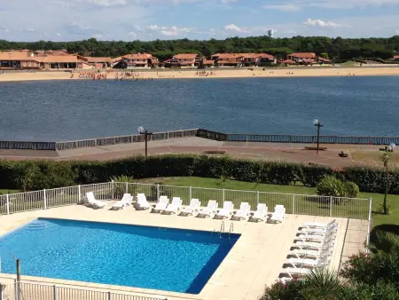Appartement T3 à Vieux-Boucau, 6 pers, terrasse et parking - Photo 9