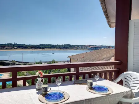 T3 pour 6 pers. avec terrasse et vue sur lac à Vieux-Boucau - Photo 1