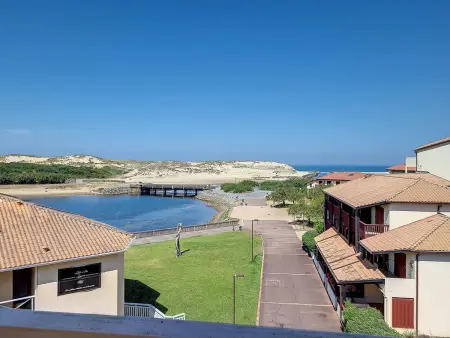 T3 pour 6 pers. avec terrasse et vue sur lac à Vieux-Boucau - Photo 8