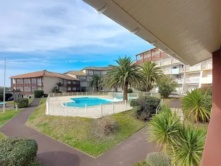 Vieux-Boucau: T2 4 personnes avec terrasse et vue lac - Photo 5