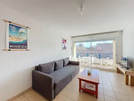 Appartement cosy T2 avec balcon, animaux acceptés, parking privé - Photo 1