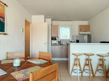 Appartement cosy T2 avec balcon, animaux acceptés, parking privé - Photo 5