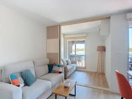 Vieux Boucau : T2 Cabine 6 Pers avec Piscine, Parking - Photo 1