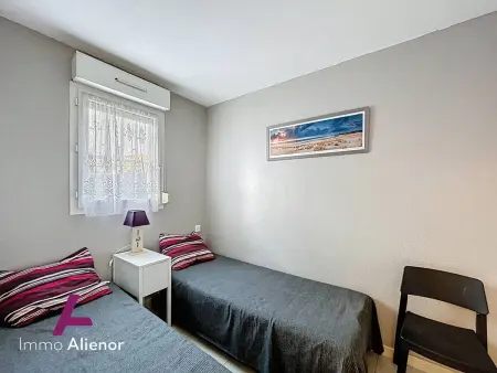 T2 Soustons Plage 4 pers avec Loggia, Appartement 4 personnes à Soustons - Photo 6