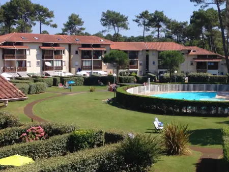T2 Soustons Plage 4 pers avec Loggia, Appartement 4 personnes à Soustons - Photo 7