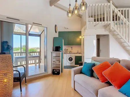 Appartement T2 pour 6 pers avec piscine, Appartement 6 personnes à Vieux Boucau les Bains - Photo 1