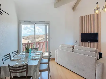 Appartement T2 pour 6 pers avec piscine, Appartement 6 personnes à Vieux Boucau les Bains - Photo 2