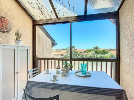 Appartement T2 pour 6 pers avec piscine, Appartement 6 personnes à Vieux Boucau les Bains - Photo 5
