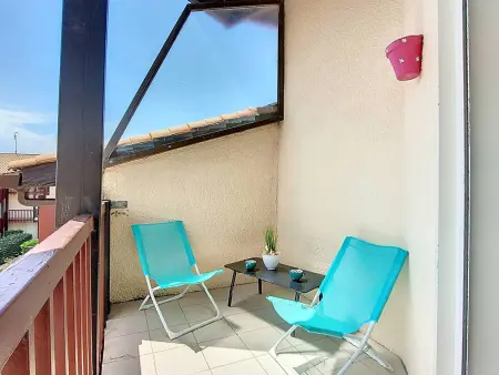 Appartement T2 pour 6 pers avec piscine, Appartement 6 personnes à Vieux Boucau les Bains - Photo 6