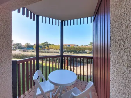 Appartement T2 avec piscine, parking - Vieux-Boucau - Photo 5
