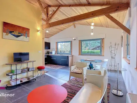 Villa à Messanges – 2 chambres – Cadre forestier - Photo 2