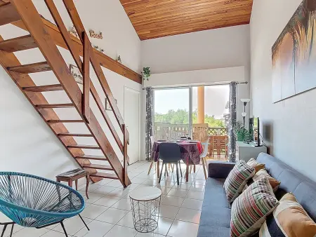 Vieux Boucau - T2 Mezzanine pour 4 personnes, Appartement 4 personnes à Vieux Boucau les Bains - Photo 9
