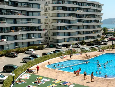Appartement 2 chambres avec piscine et parking, à 50m de la plage - Photo 11