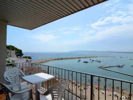 Appartement face au port avec piscine commune, Appartement 4 personnes à L'Estartit - Photo 2