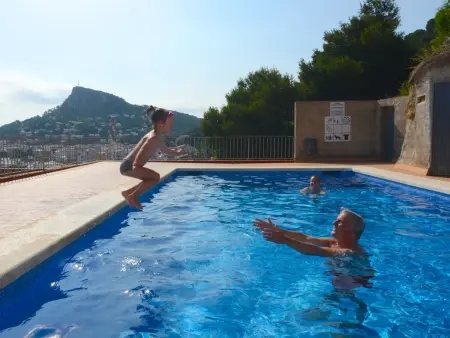 Appartement face au port avec piscine commune, Appartement 4 personnes à L'Estartit - Photo 8